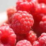 recipe: Traditional French Dessert: Coeur La Creme with Raspberries