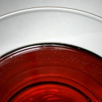 Recipe: Prepare for Halloween.  Bottom's Up for A Vampire's Martini 