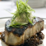 Halloween's Coming.  Go Black for Your Entertaining Menu