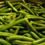 recipe: Green Beans with Raisins  and Black Walnuts 