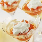 recipe: Sugar-free Christmas Pumpkin Pudding with Warm Berry Sauce