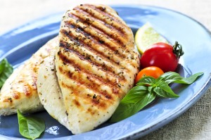 Grilled Chicken with White Barbecue Sauce Recipe