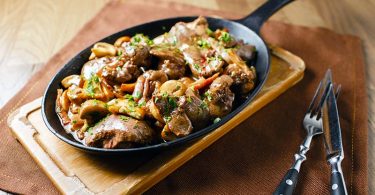 Buttered Lamb Liver Recipe