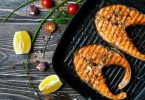 Grilled Salmon Provencal with Yogurt