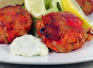 Low Carb Lobster Cakes Recipe