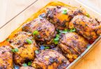 Chicken Thighs and Asparagus Recipe