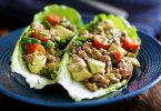 Turkey Avocado Lettuce Wraps Recipe